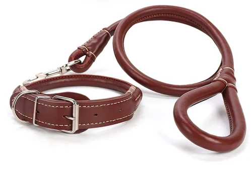 Apex - Heavy Duty Leather Dog Accessories Manufacturer in India