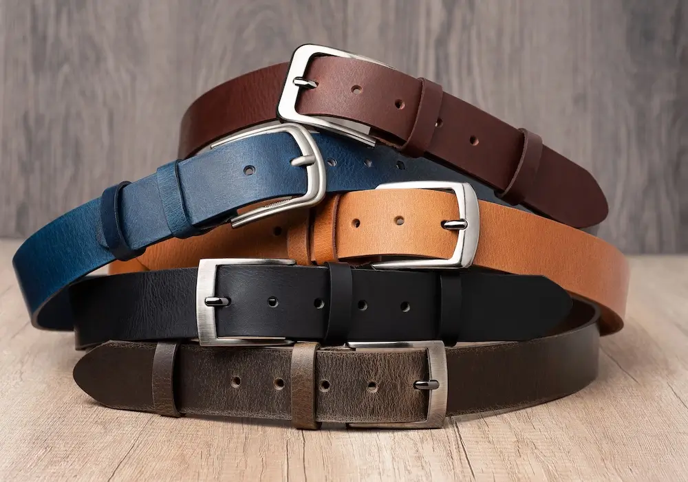 Custome Leather Belts Manufacturer in India | Apex Leather Goods
