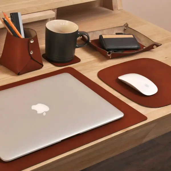 Leather Deak Accessories Manufacturer in India Apex Leather Goods