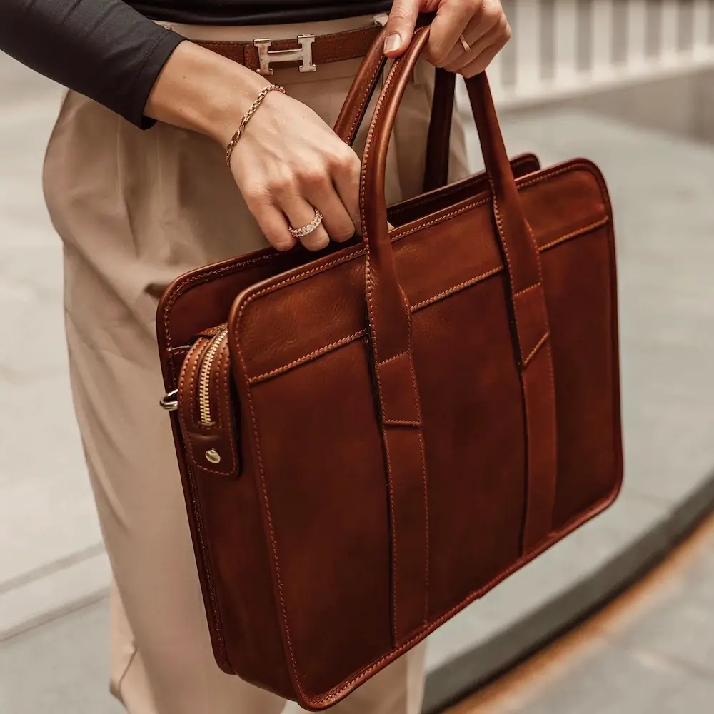 Apex Leather Laptop Bags Manufacturer in India