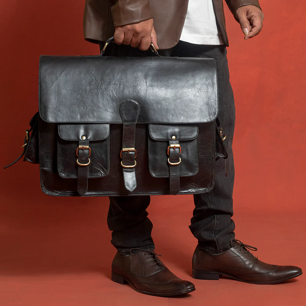 Custom Leather Bags Manufacturer in India | Apex