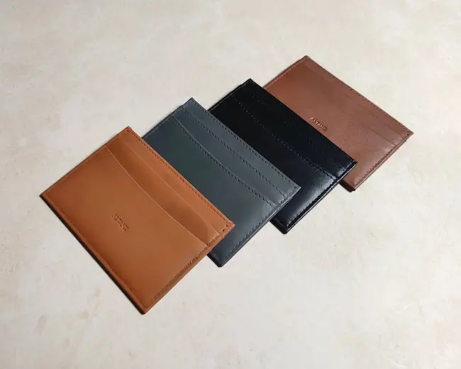Apex Leather Card Holder Manufacturer in India
