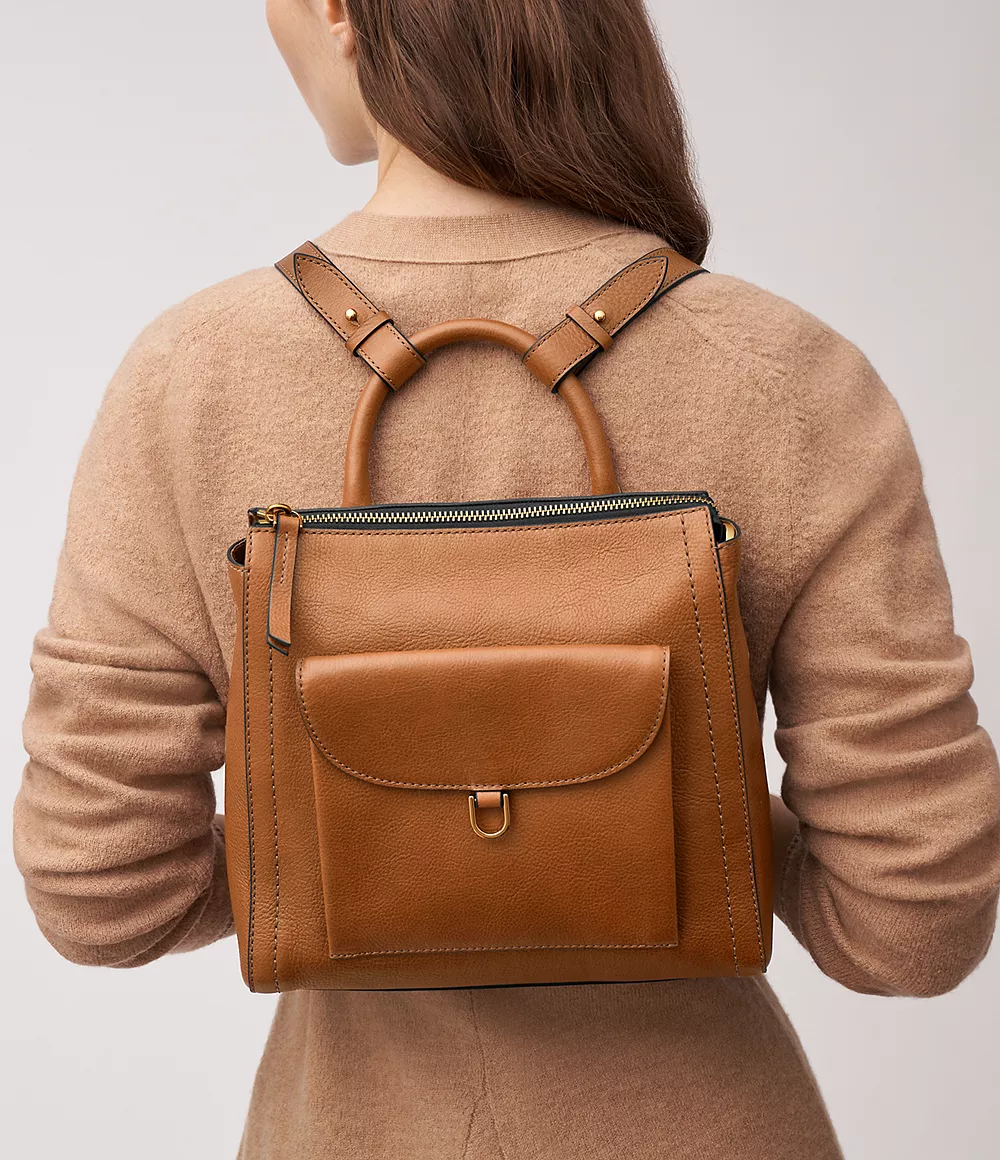Apex Leather Small Backpacks manufacturer in India